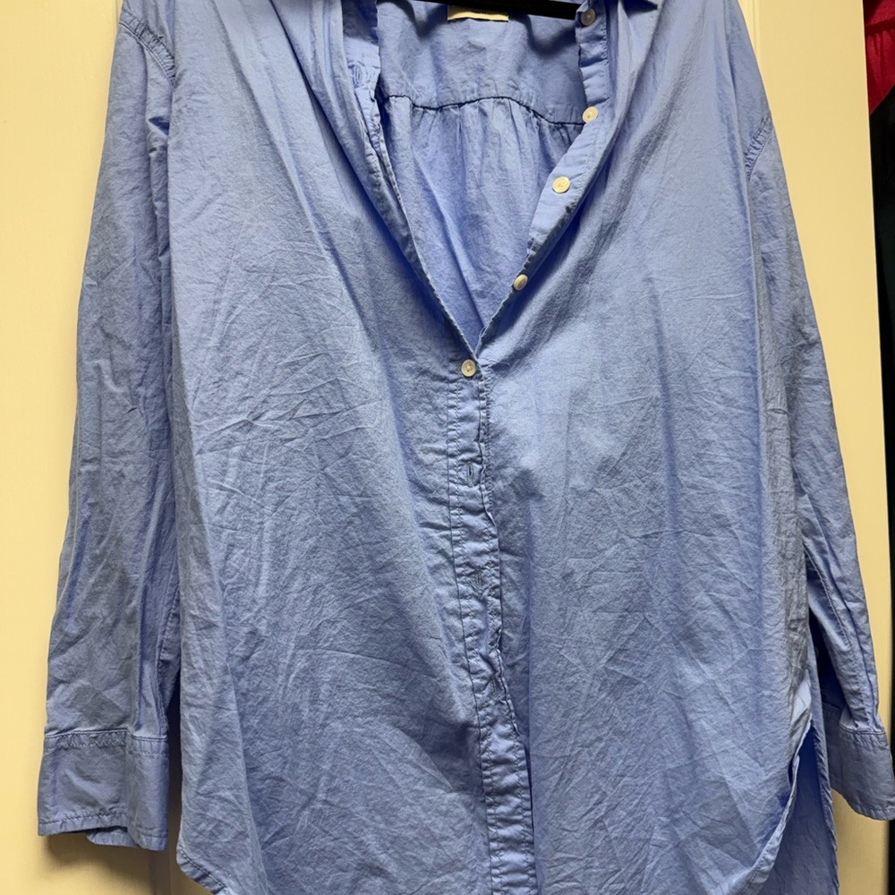 Universal Thread Blue Tunic Top